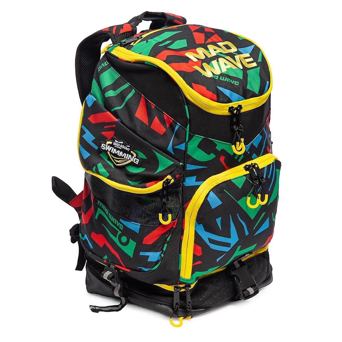 Mad Wave Tri Mad Wave Mad Team Backpack - Multi