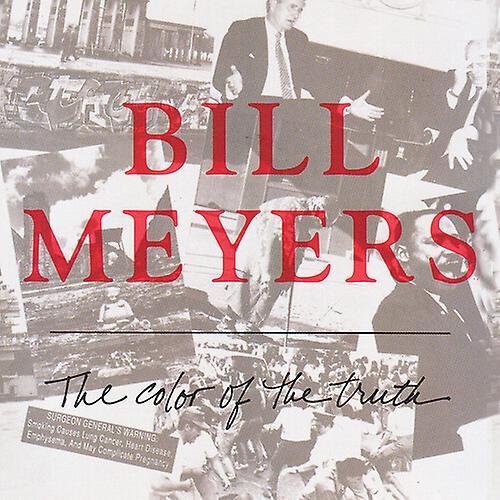 Warrior Records Bill Meyers - The Color Of The Truth  [COMPACT DISCS] USA import