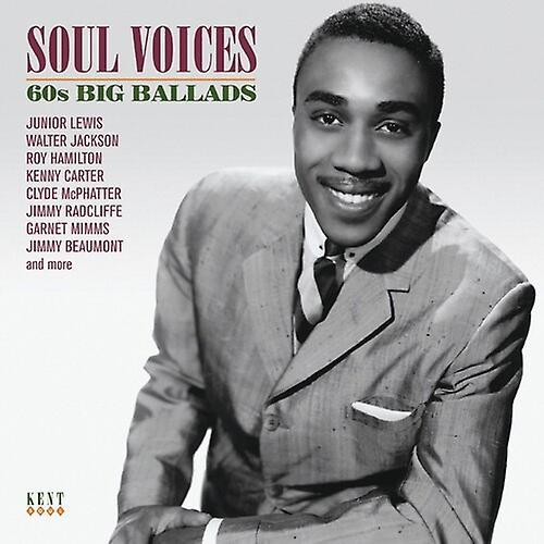 Kent Records Uk Various Artists - Big Voices: 60s Big Ballads / Various  [COMPACT DISCS] UK - Import USA import