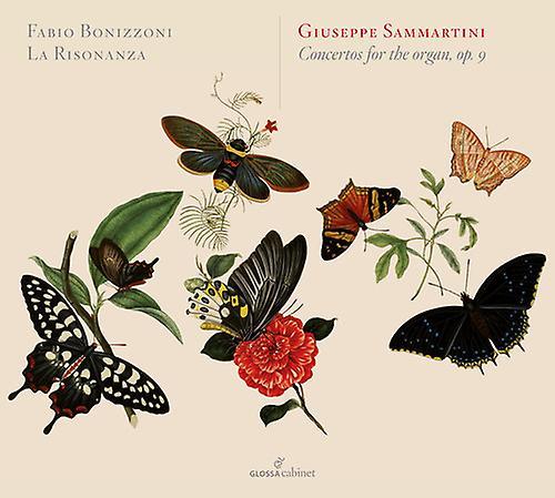 Glossa Sammartini / La Risonanza / Bonizzoni - Concertos for the Organ  [COMPACT DISCS] USA import