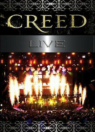 Creed Live DVD (2009) Daniel E. Catullo III cert E - Region 2