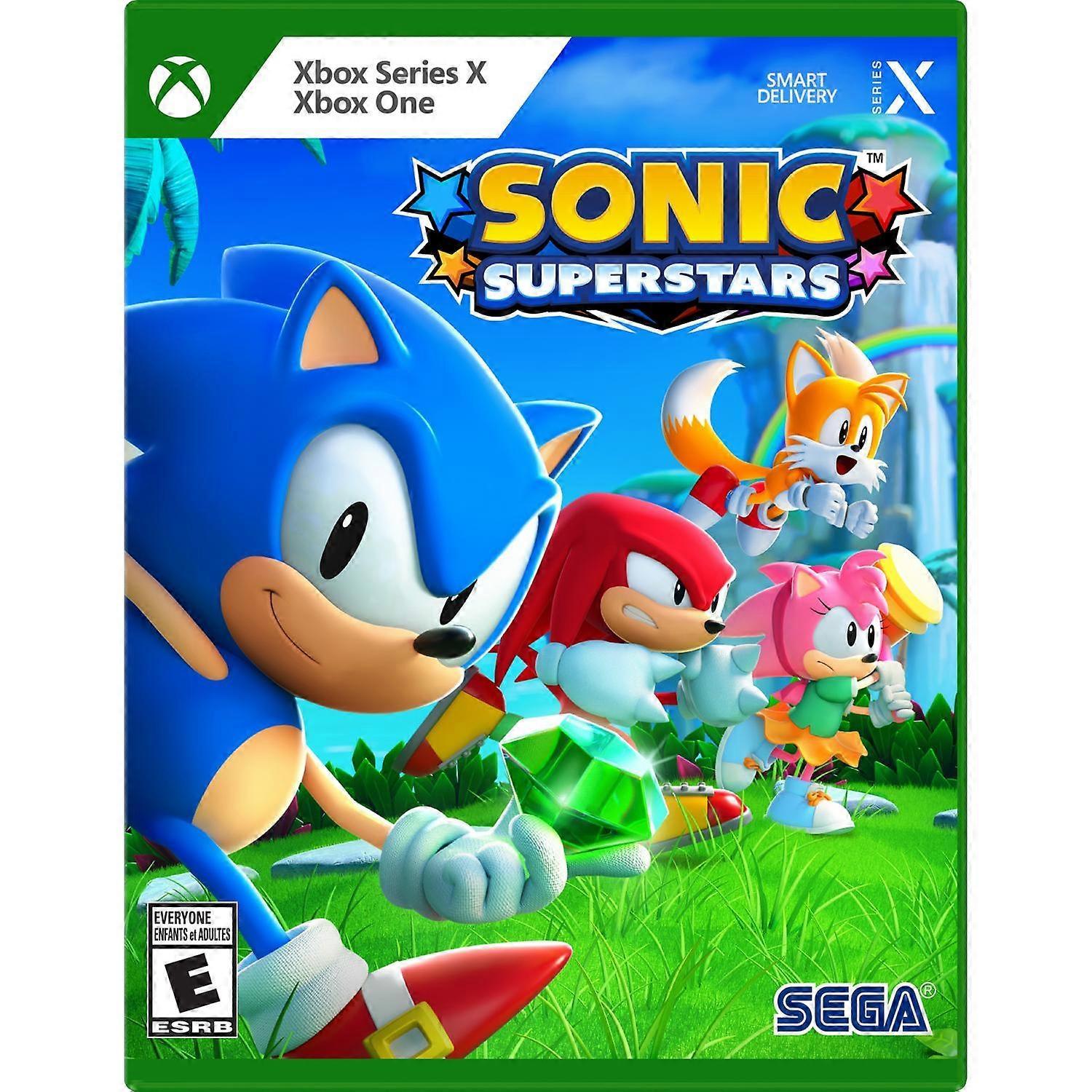 Sonic Superstars for Xbox Series X  [VIDEOGAMES] Xbox One, Xbox Series X USA import