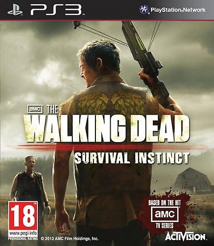 PlayStation 3 The Walking Dead Survival Instinct (PS3) - PAL - New & Sealed