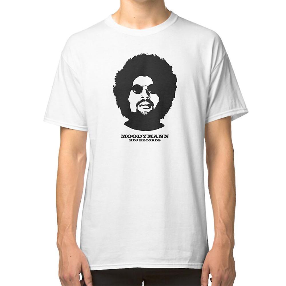 RockShark Moodymann T-shirt white M