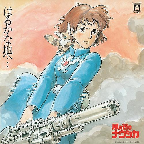 Studio Ghibli Rec Joe Hisaishi - Nausicaä of the Valley of Wind (Original Soundtrack)  [VINYL LP] Gatefold LP Jacket, Ltd Ed USA import