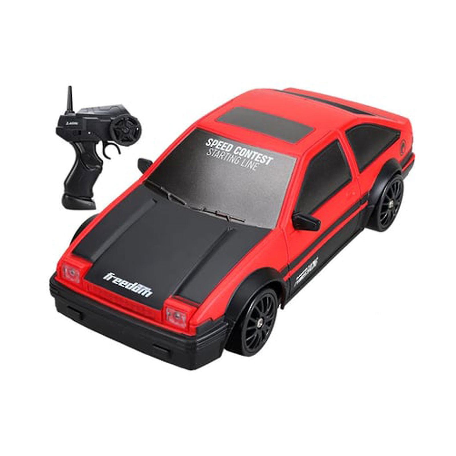 Htclv 4wd 25km/h Rc Vehicle Gt Rc Drift Car Remote Control Car Sport Racing Hight Speed Drift Cars,100% New Red