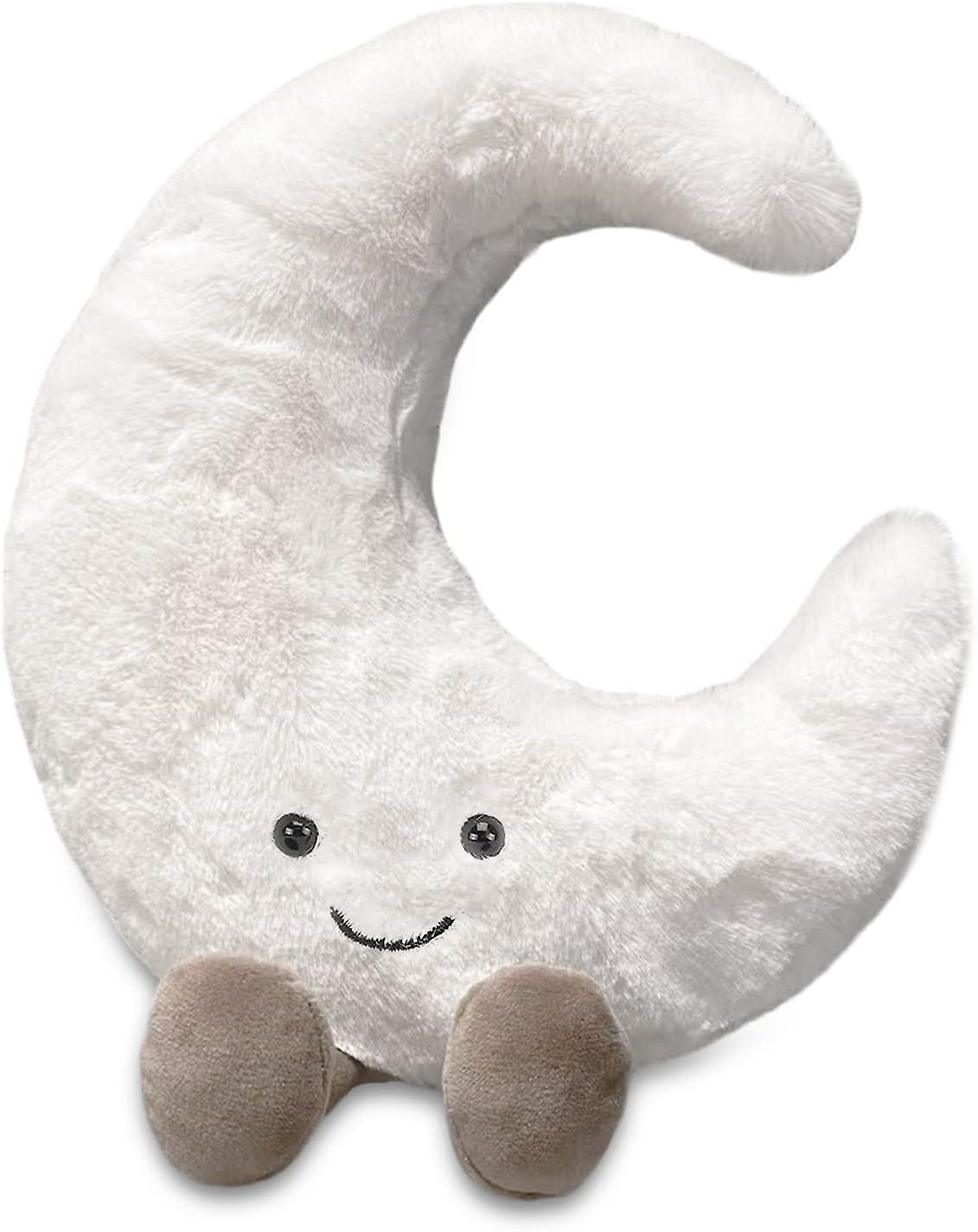 Heyone Amuseable Sun Moon Plush Toy Stuffed Animal Plushie Doll Toys Room Decoration Gift For Kids Children (moon + Sun)