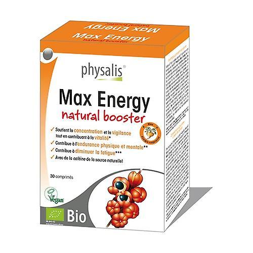 Physalis Max Energy 30 tablets