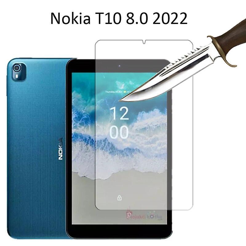 for Nokia T10 8.0 8'' Tempered glass screen protector for Nokia tablet Protective film 9H hardness  Screen Protectors