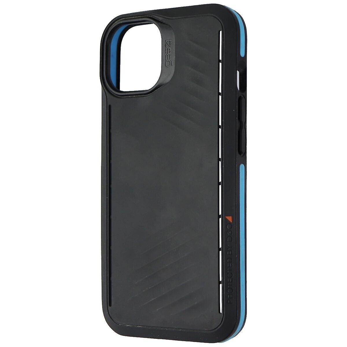 Gear4 Zagg Iphone 13 Vancouver Magsafe Snap Protective Back Case Black/blue