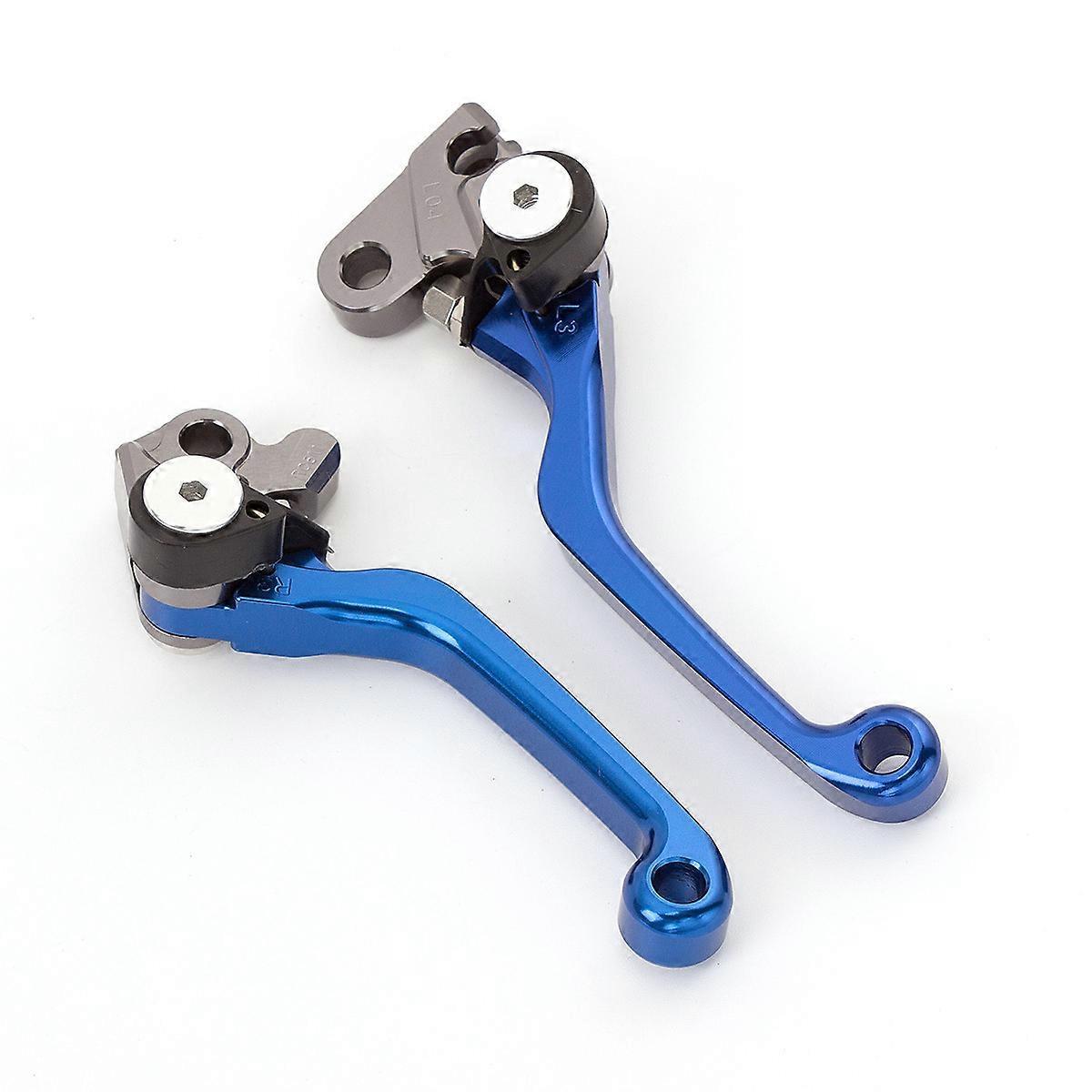 Redkid For Yamaha TTR 230 TTR230 2003 2004 2005 2006 2007 2008 2009 2010 2011 2012 2013-2017  Pivot Dirt Bike Brake Clutch Lever Blue