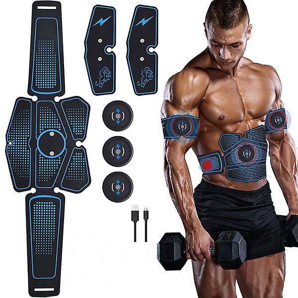 Preferred Smart Ems Muscle Training Gear Fitness Electrical Body Shape Home Trainer Abs Abdomen Arm Muscle Stimulator Training Belt Massager