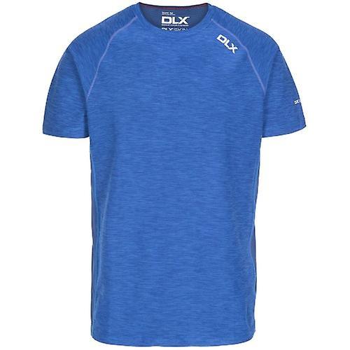 Men's Trespass Mens Cooper Active T-Shirt - Blueprint Marl - Size: 38/Regular