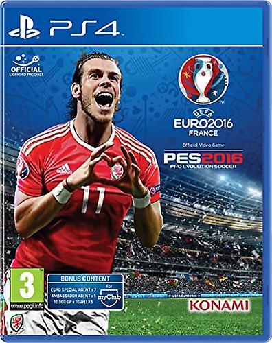 PlayStation 4 UEFA Euro 2016Pro Evolution Soccer (PS4) - PAL - New & Sealed