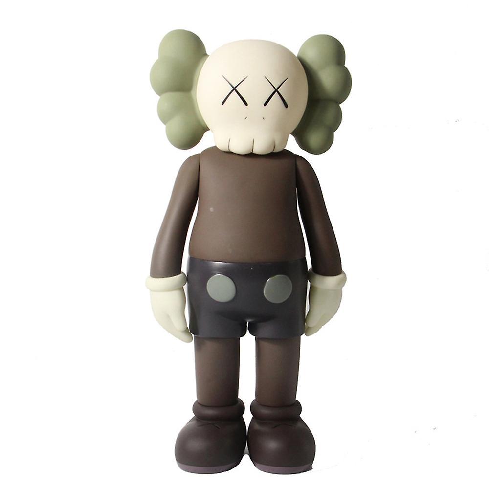 Manchalk Kaws Figures Toy Trendy Collectible Model Doll Toys Table Decoration Shelf Ornaments Gift Coffee