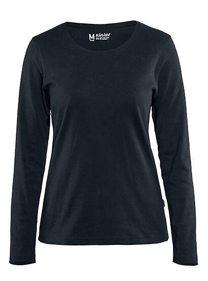 Blaklader 3301 long sleeve t-shirt - womens (33011032) Dark navy blue Xs