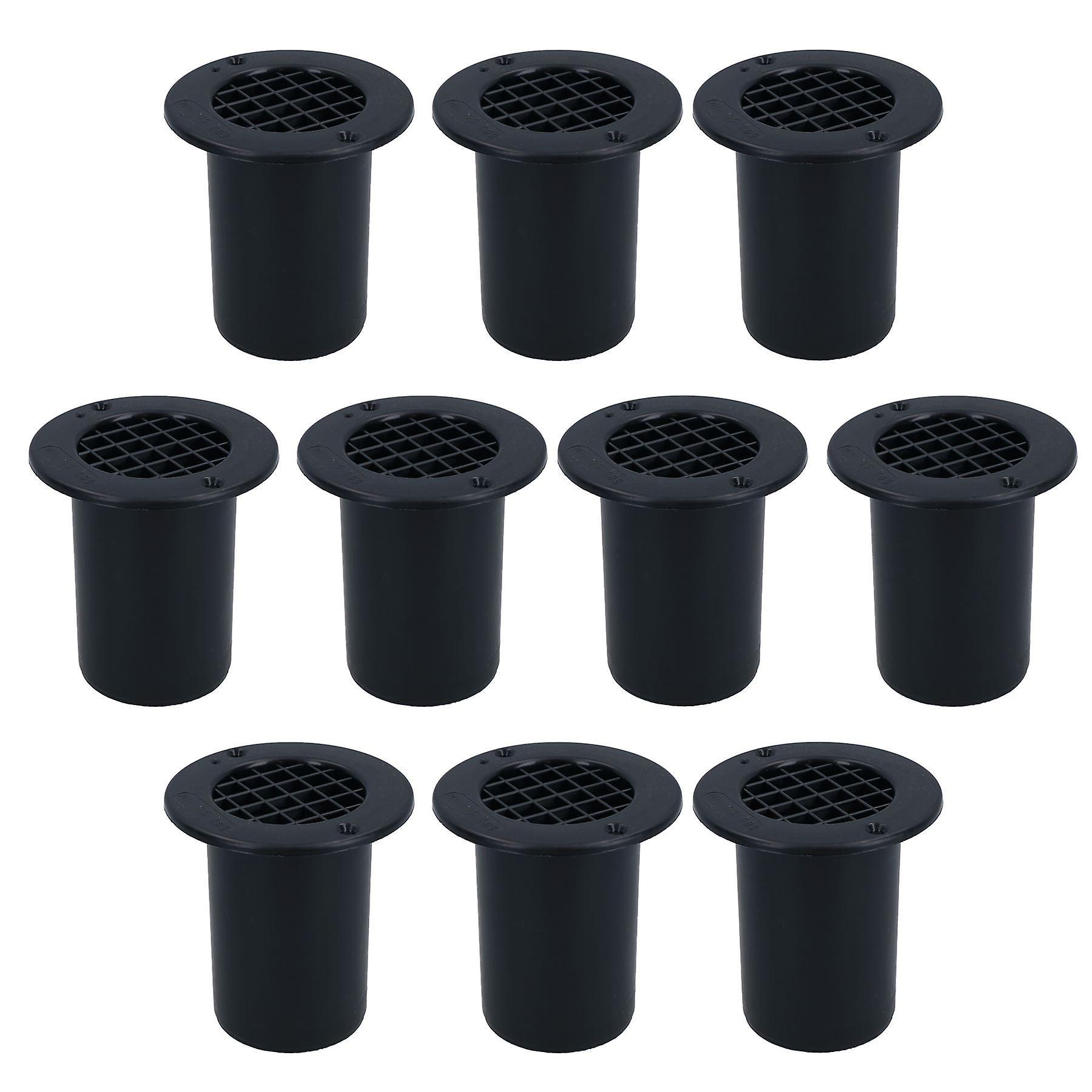 AB Tools 10 Pack Gas Drop Out Floor Vent 75mm Caravan Van Conversion Motorhome