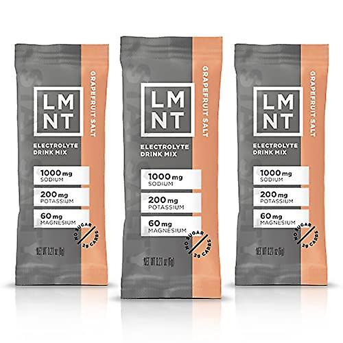 Drink LMNT Lmnt keto electrolyte drink mix grapefruit salt 30 stick packs