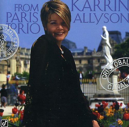 Concord Records Karrin Allyson - From Paris to Rio  [COMPACT DISCS] USA import