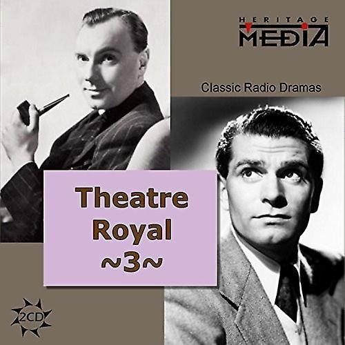 Heritage Media Laurence Olivier - Theater Royal: Classic Charles Dickens, Vol. 3  [COMPACT DISCS] USA import