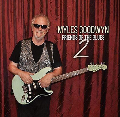 Linus Myles Goodwyn - Friends Of The Blues 2  [COMPACT DISCS] USA import