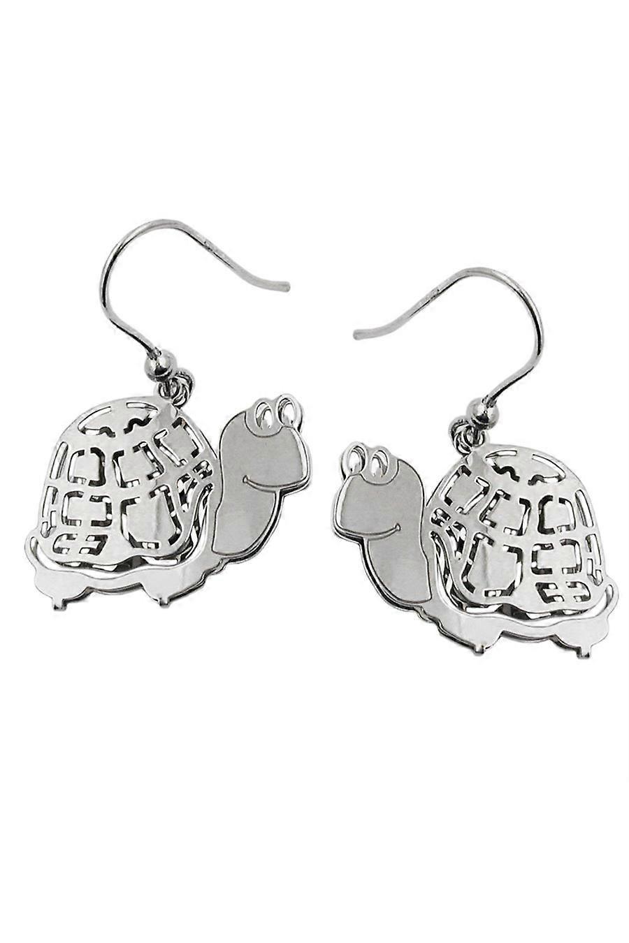 Gallay Hook Earrings Tortoise Silver 925 - Gl93321