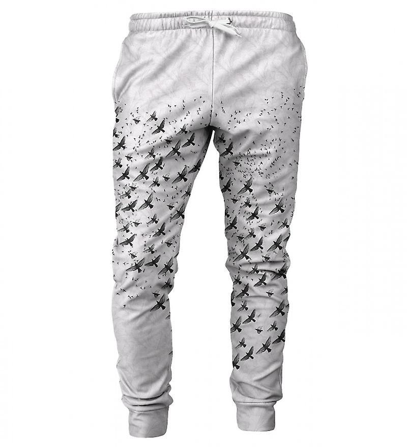 Mr Gugu & Miss Go Mr. Gugu Miss Go Birds sweatpants clear S