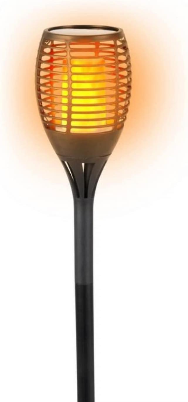 Pricenet Grundig ED-66407: 12 LED Solar Garden Torch + Dancing Flame