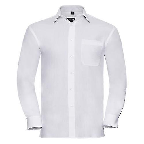 Long Sleeve Pure Cotton Work Shirt