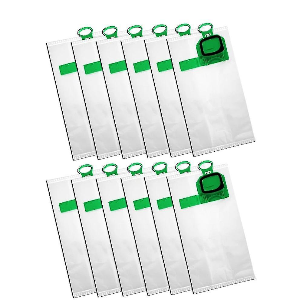 Seenlin 12pcs Replacement Dust Bag Set For Vorwerk Vk140 Vk150 -140 Household Appliance Part