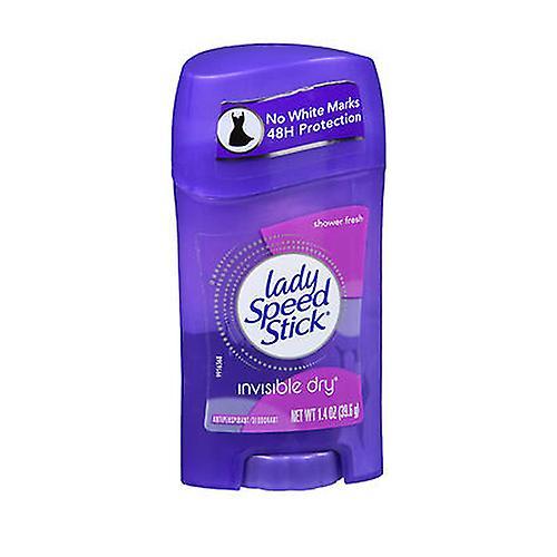 Lady Speed Stick  Invisible Dry Antiperspirant Deodorant, 1.4 Oz (Pack of 1)