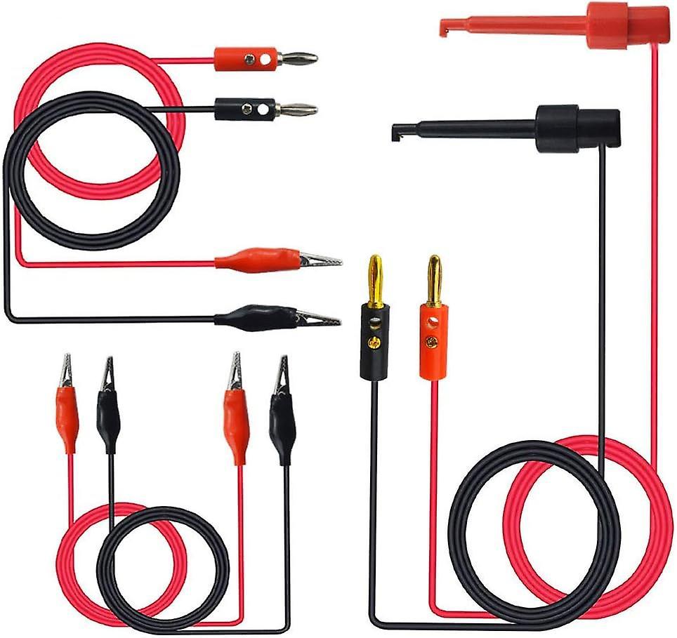 Syzyql 3 Sets Banana Plug Test Leads Kit