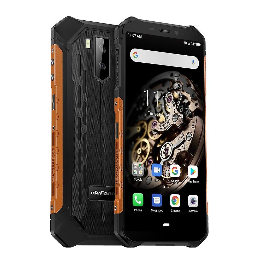 Ulefone Armor X5 MT6763 Octa core ip68 Rugged Waterproof  Smartphone Android 9.0 3+32GB Orange