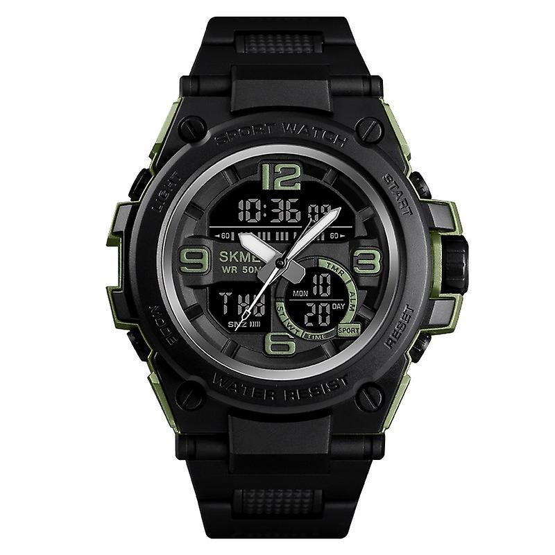 Skmei 1452 Outdoor Sports Electronic Watch ArmyGreen