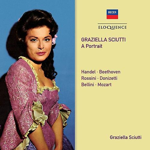 Eloquence Australia Graziella Sciutti - Graziella Sciutti: A Portrait  [COMPACT DISCS] Australia - Import USA import