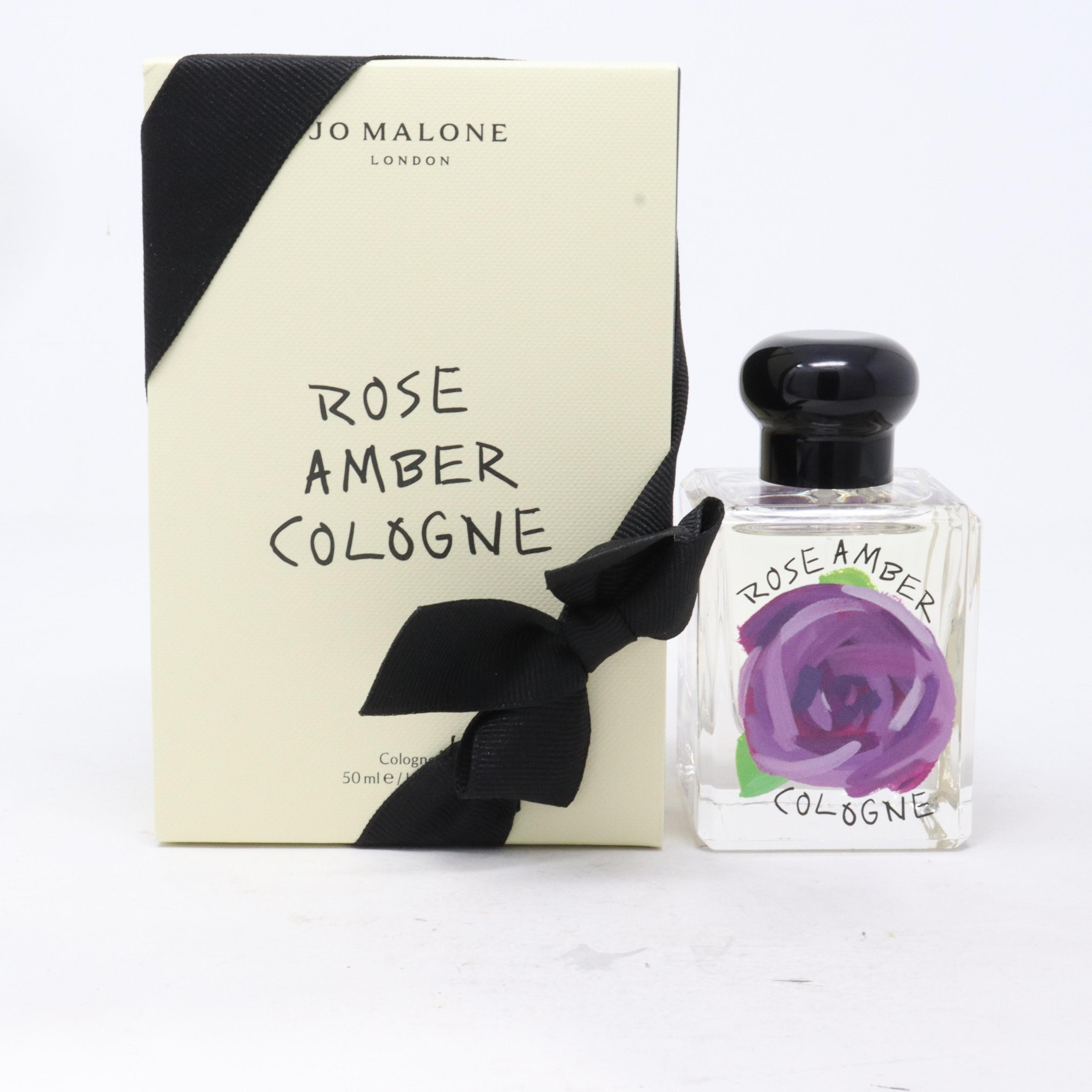 Rose Amber By Jo Malone Cologne 1.7oz/50ml Spray New With Box 1.7 Oz