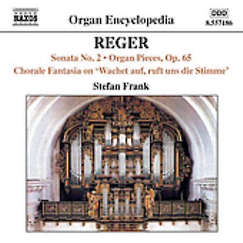 Naxos Stefan Frank - Organ Works  [COMPACT DISCS] USA import