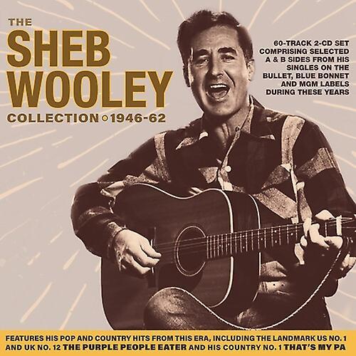 Acrobat Sheb Wooley - Collection 1946-62  [COMPACT DISCS] USA import