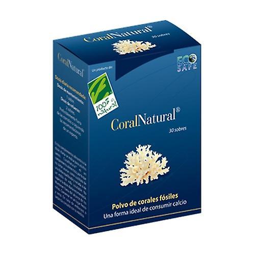 Cien por Cien Natural Coralnatural 30 packets of 2g