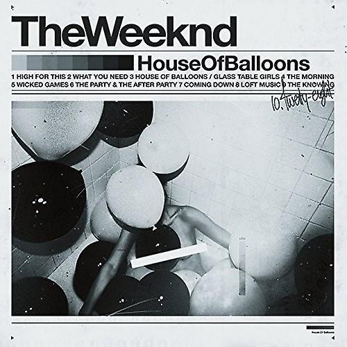 Republic Records The Weeknd - House Of Balloons [COMPACT DISCS] Explicit USA Import