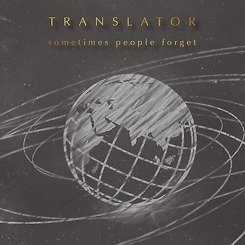 Omnivore Recordings Translator - Sometimes People Forget  [COMPACT DISCS] USA import