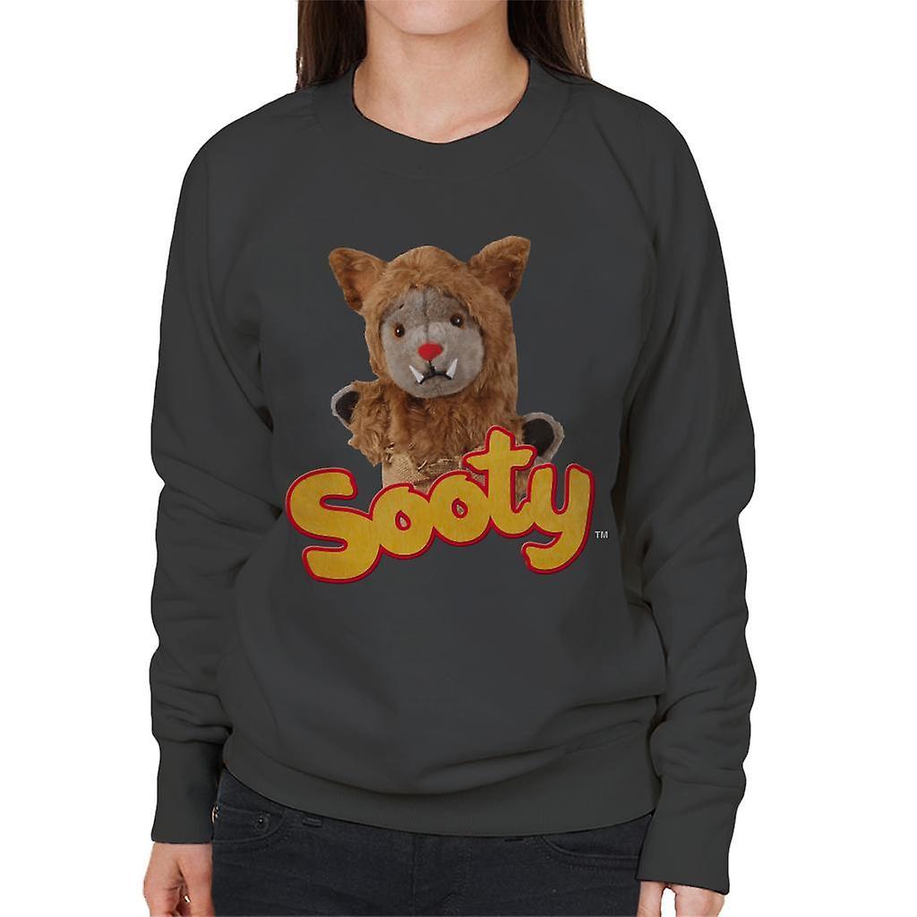 Sooty Halloween Sweep Werewolf Women's Sweatshirt Charcoal Medium