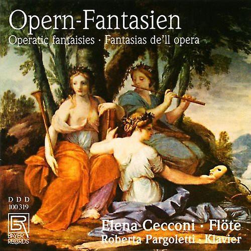 Bayer Briccialdi / Cecconi / Pargoletti - Opern-Fantasien Fur Flote  [COMPACT DISCS] USA import