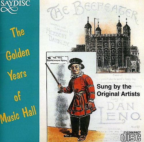 Saydisc Various Artists - Golden Years of Music Hall / Various  [COMPACT DISCS] USA import