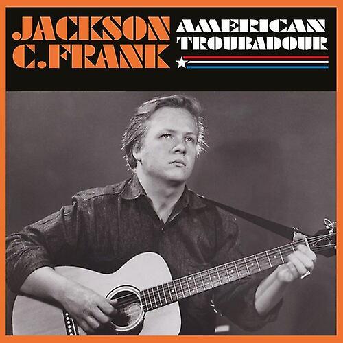 Secret Records Jackson Frank C - American Troubadour  [COMPACT DISCS] USA import