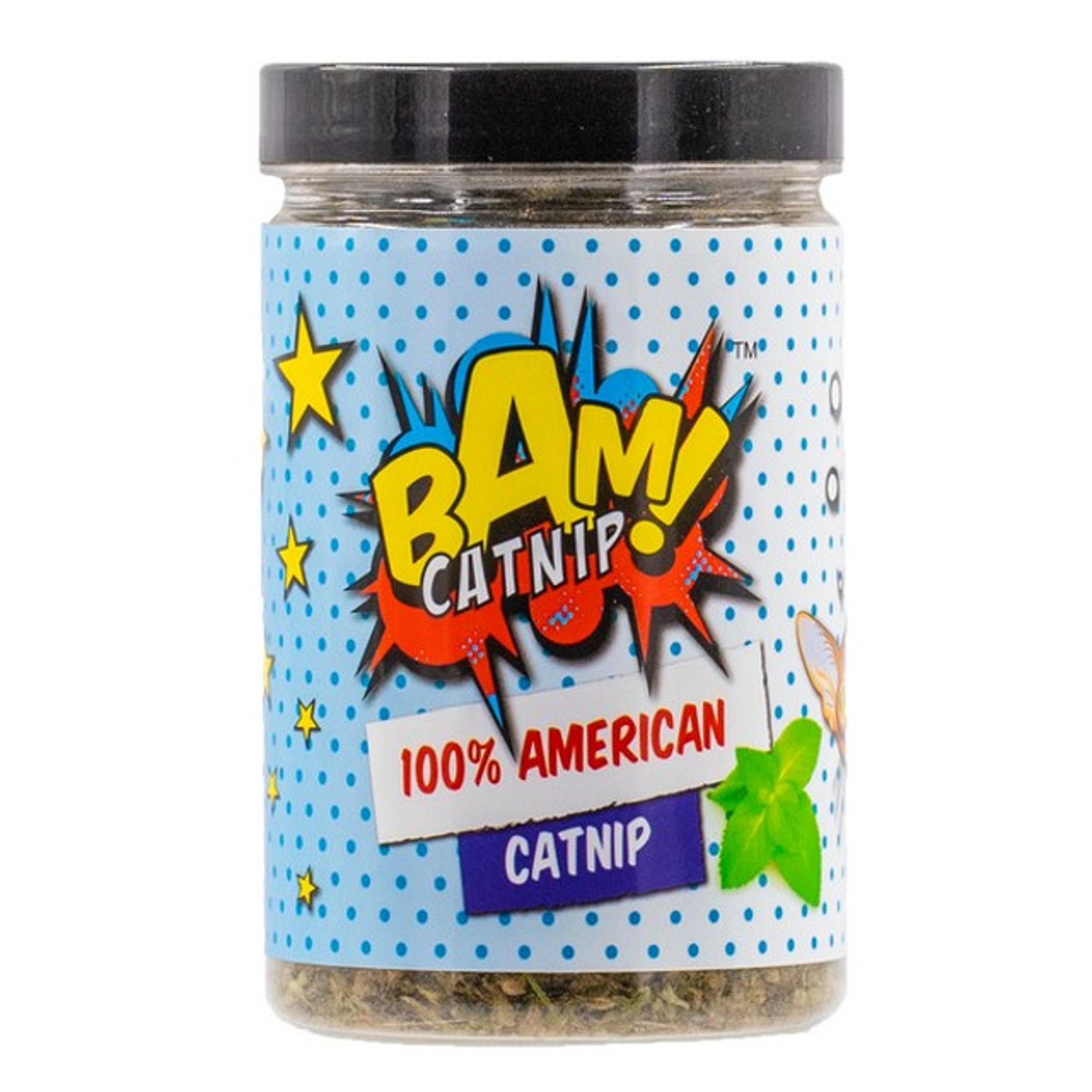 JAMES & STEEL BAM Catnip Tub 35g Cat Toy