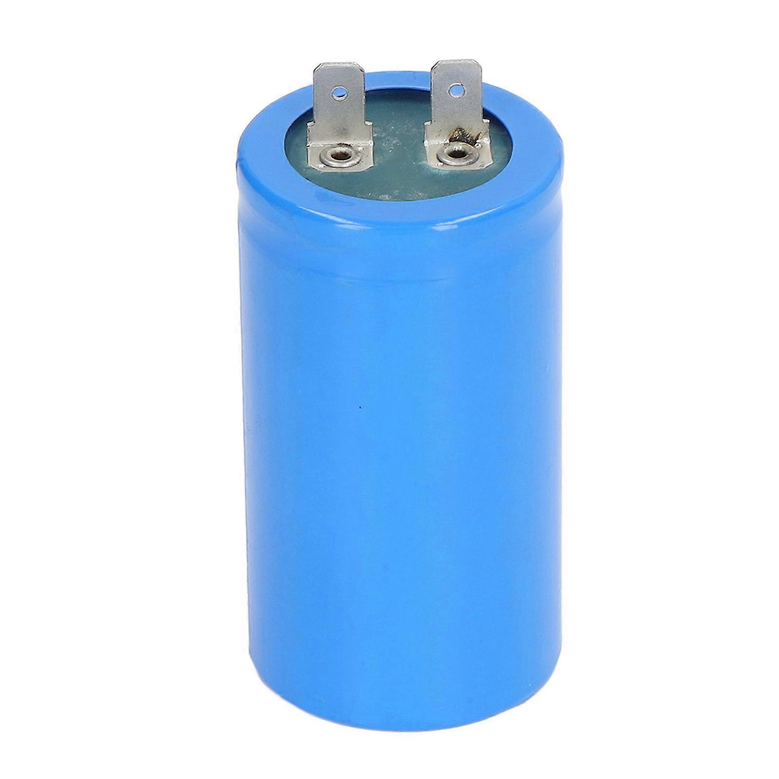 Pcpc 25uf 450VAC 2 Pin Motor Capacitor Explosion Proof Safe Motor Running Water Pump Washing Machine Capacitor