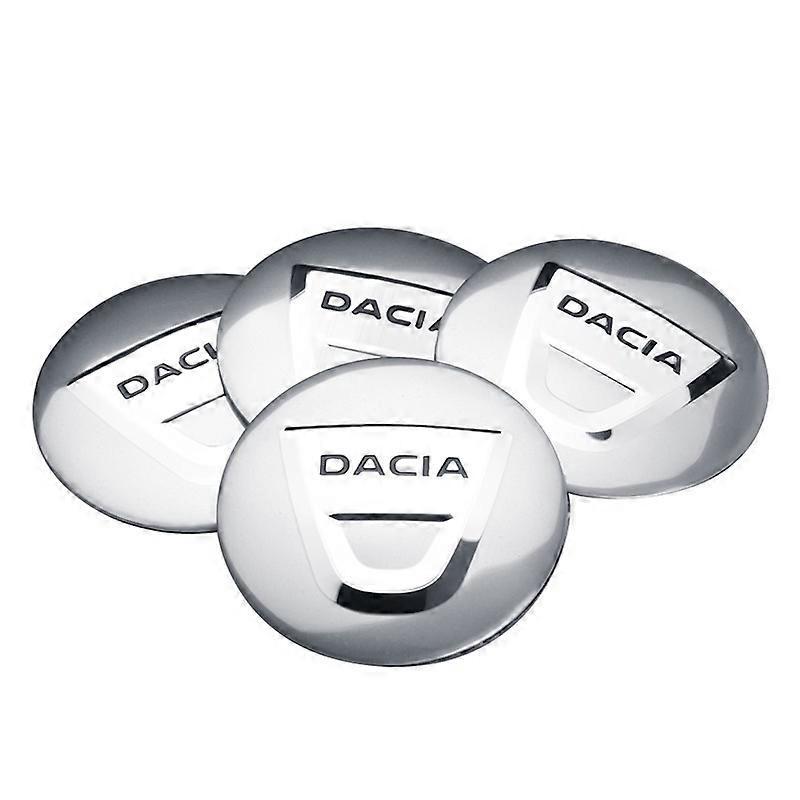 Motor Vehicle Wheel Parts 4pcs 56mm Car Wheel Center Hub Cap Badge Sticker Dust-proof Decal For Renault Dacia Duster Logan Sandero 2 Mcv Sandero Mk...