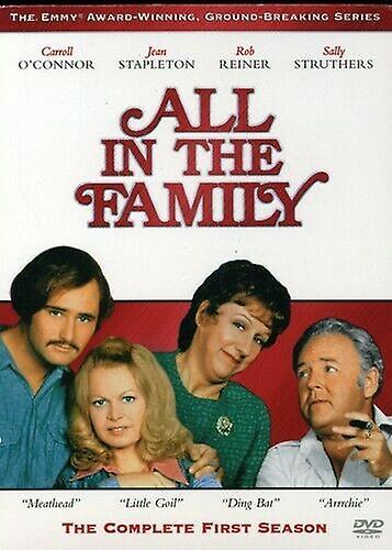 All in the Family Complete First Season DVD - Region 1