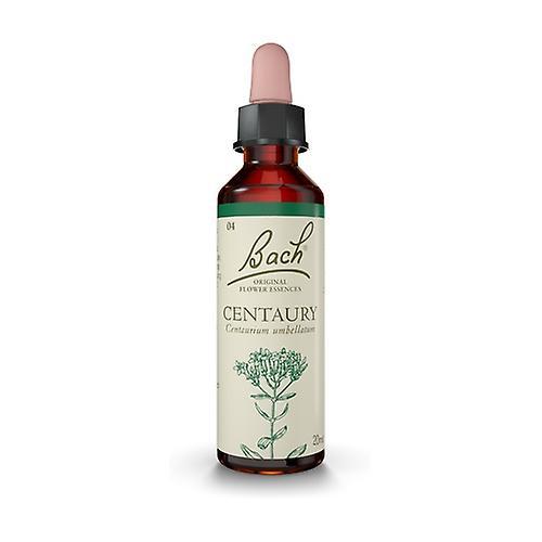 Bach Flower Essences 04 - Centaury 20 ml of floral elixir